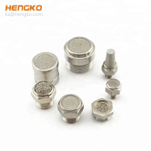 Sintered Stainless Steel Brass Bronze Ventilation Regulative Air Pneumatic Muffler